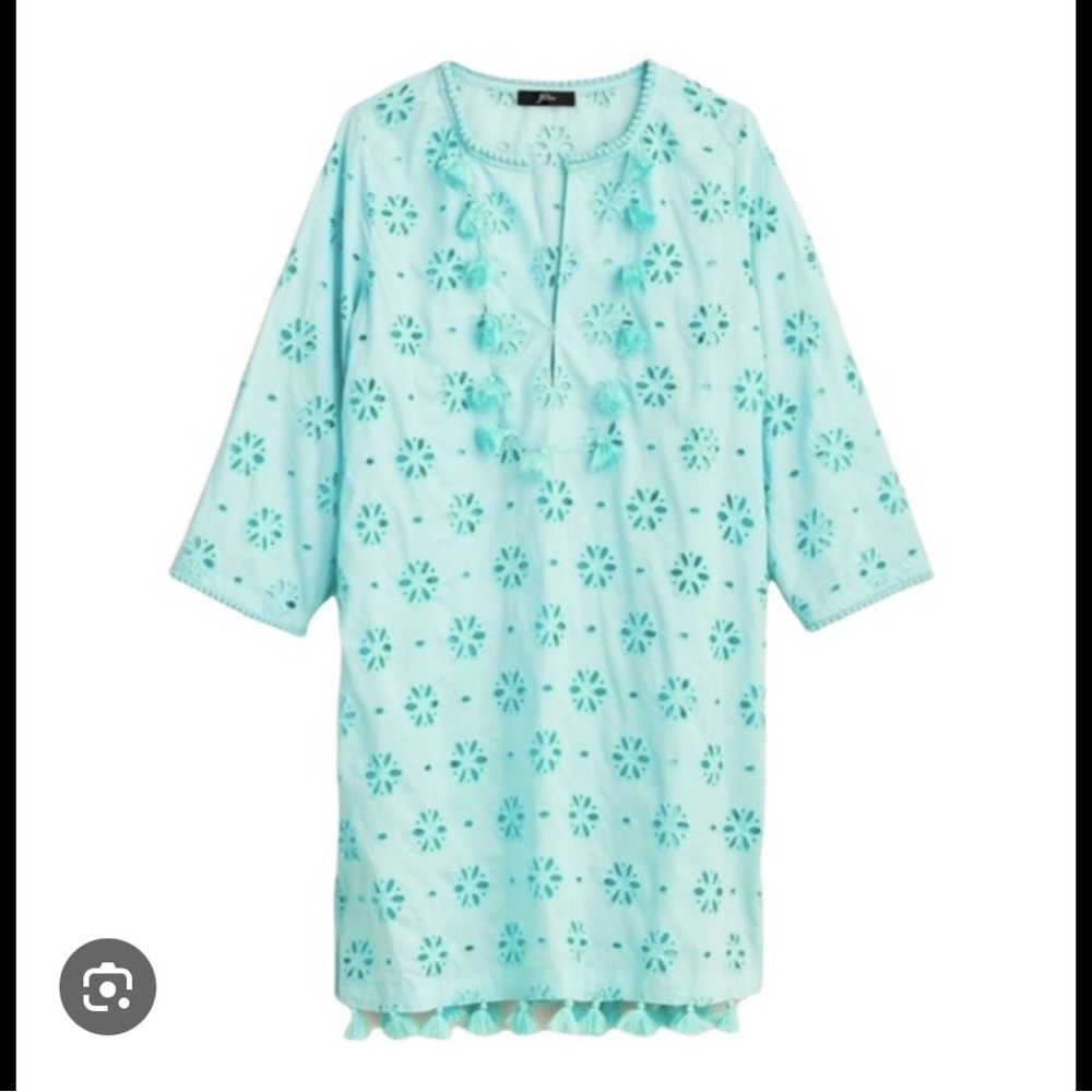 J. Crew Swim Coverup